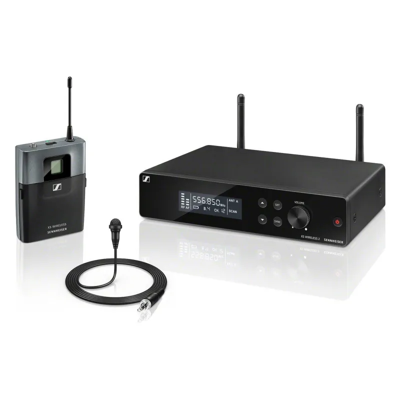 Sennheiser XSW 2-ME2 B, bezdrátový mikrofon, frekvence 614-638 MHz