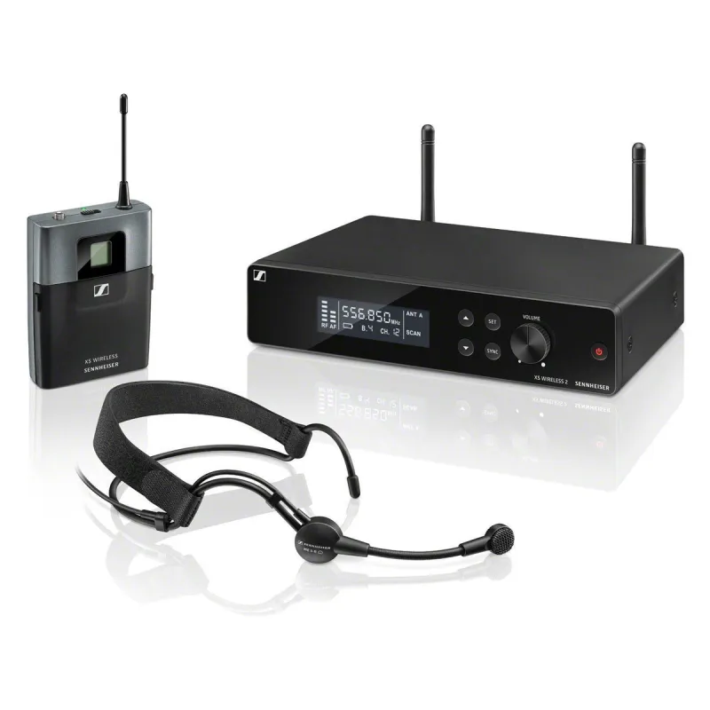 Sennheiser XSW 2-ME3 B, bezdrátový mikrofon, frekvence 614-638 MHz