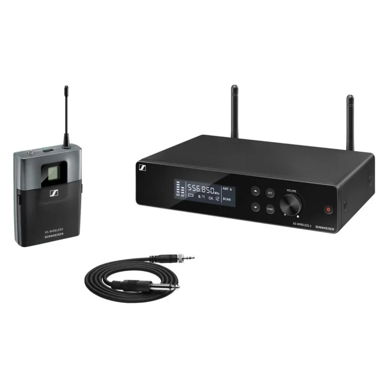 Sennheiser XSW 2-CI1 B: 614-638 MHz, bezdrátový kytarový systém