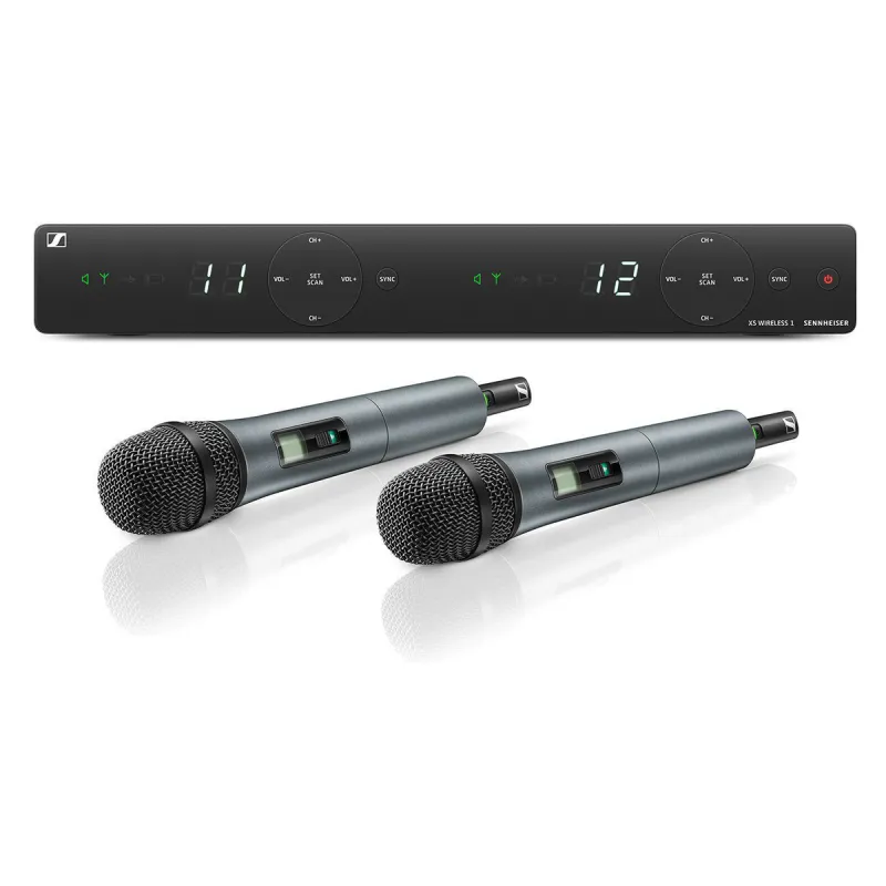 Sennheiser XSW1-835 Duální bezdrátový mikrofon, 548-572 MHz