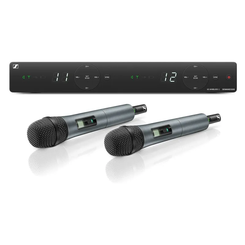 Sennheiser XSW1-835 Dual, bezdrátový mikrofon, frekvence 614-638 MHz
