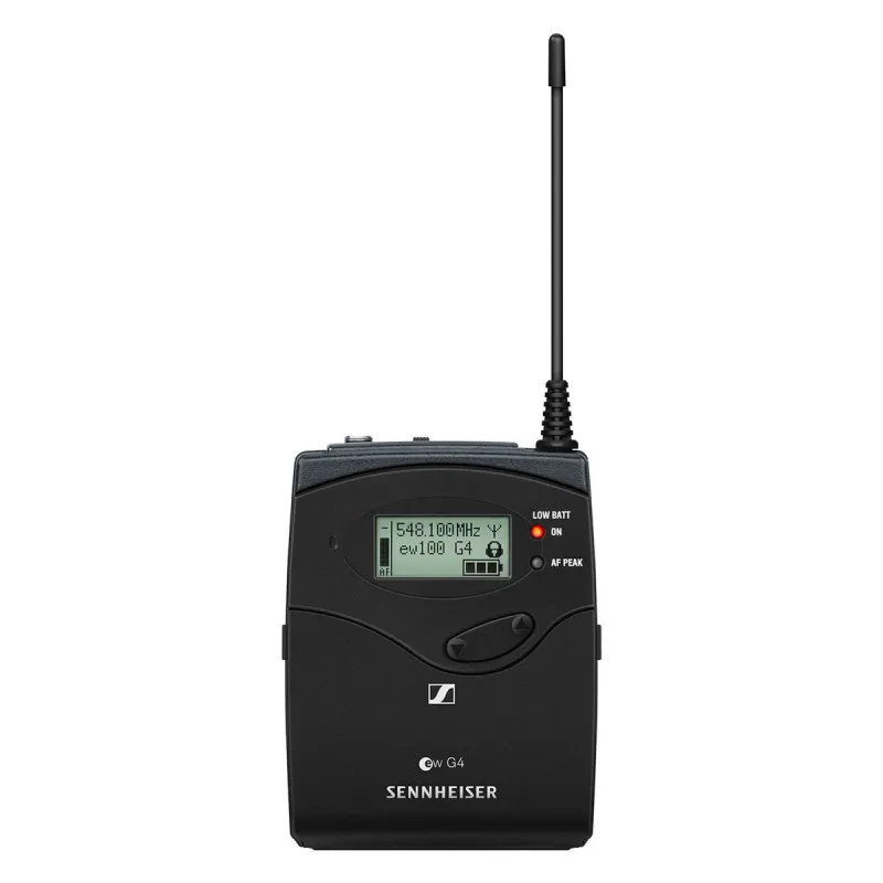 Sennheiser SK 100 G4-B, bezdrátový mikrofon, frekvence 626-668 MHz