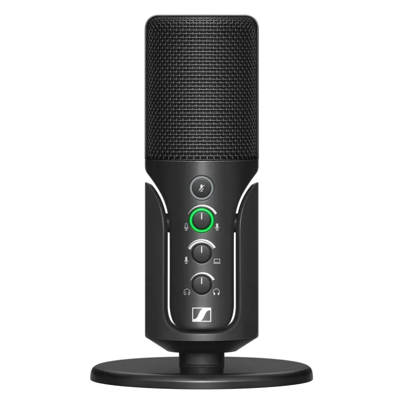 Sennheiser Mikrofon USB, kvalitní zvuk, snadné připojení