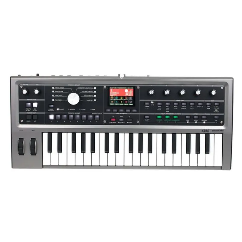 KORG microKORG 2, virtuálně-analogový syntezátor/vokodér