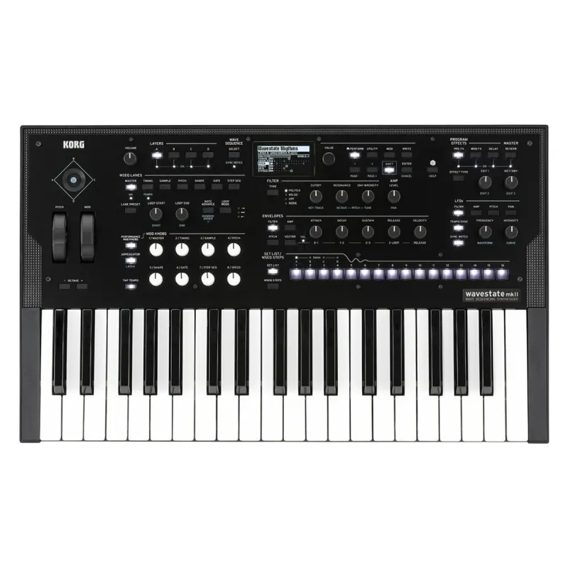 KORG WAVESTATE mkII, 37 klávesový syntezátor