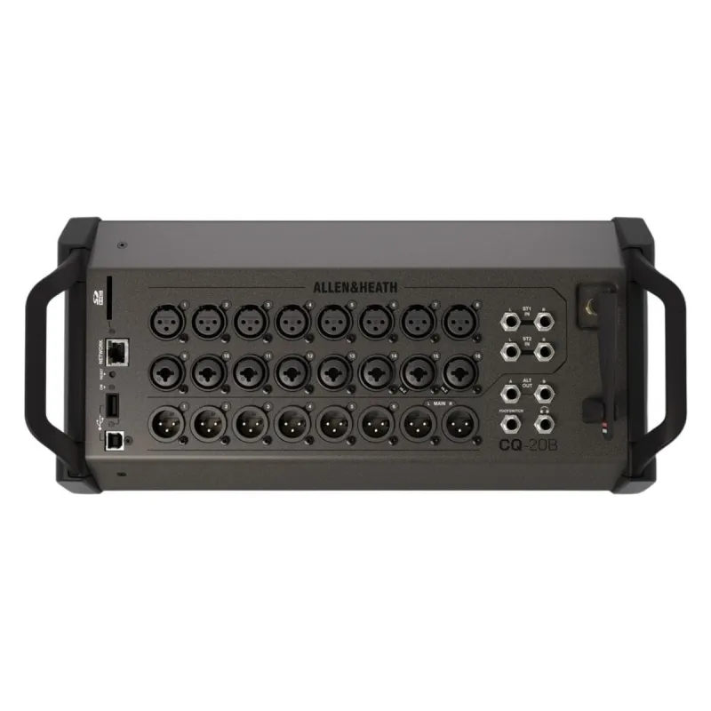 Allen&Heath CQ20B 20kanálový digitální mixážní pult
