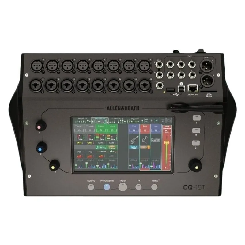 Allen&Heath CQ18T 18kanálový digitální mixážní pult
