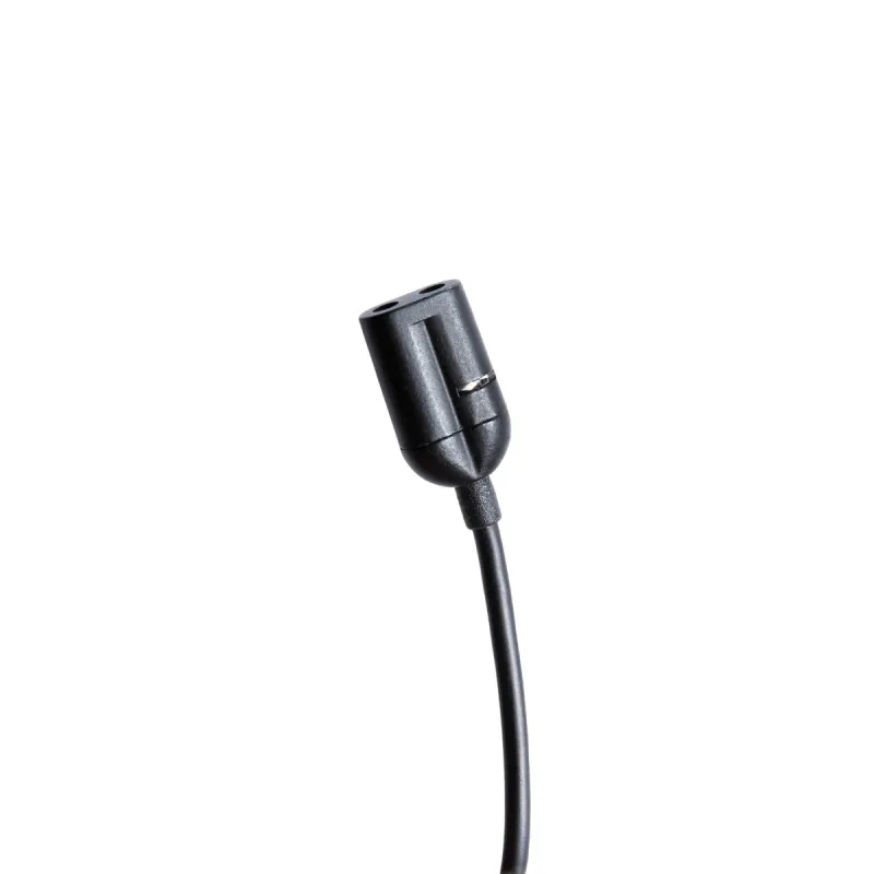 Point mikrofon B2B, klipsový, kardioidní a kulový, 136 dB, X-Connector, černý