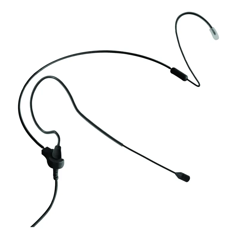 Point Source Audio Series 3 náhlavní mikrofon, kulová, 116 dB, MiPro, černá