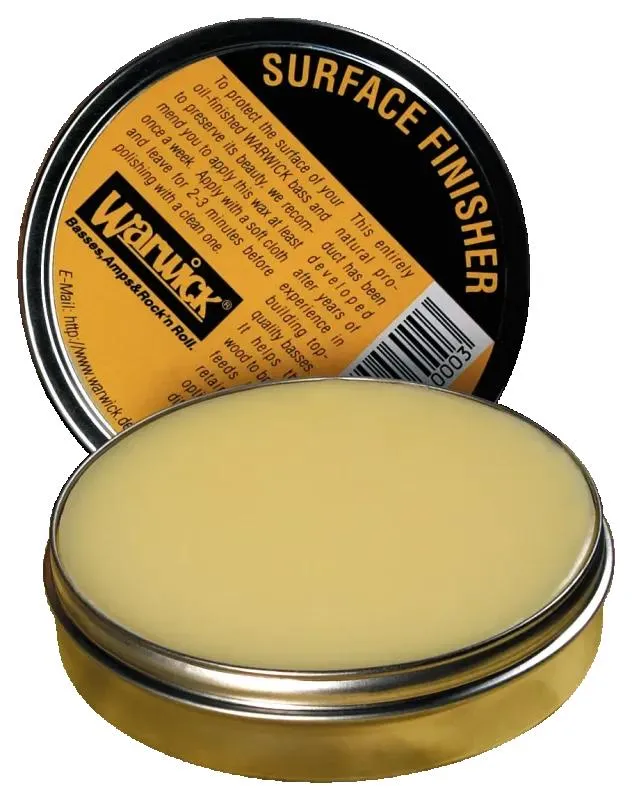 Warwick leštící pasta na kytary na bázi včelího vosku 100 ml
