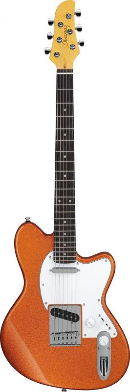 Ibanez IM Yvette Young Signature 6-strunná elektrická kytara - Orange Cream Sparkle