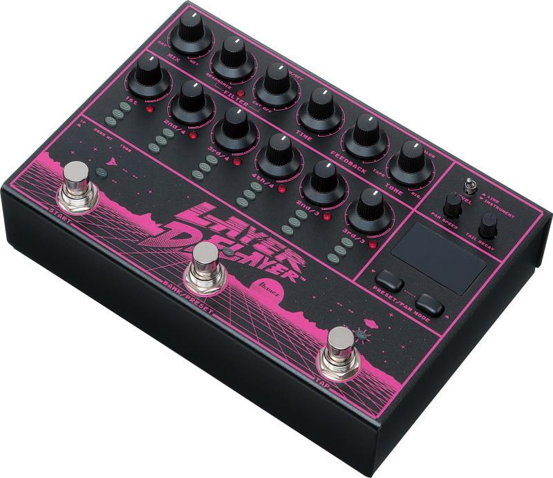 Ibanez efektový pedál, multi delay