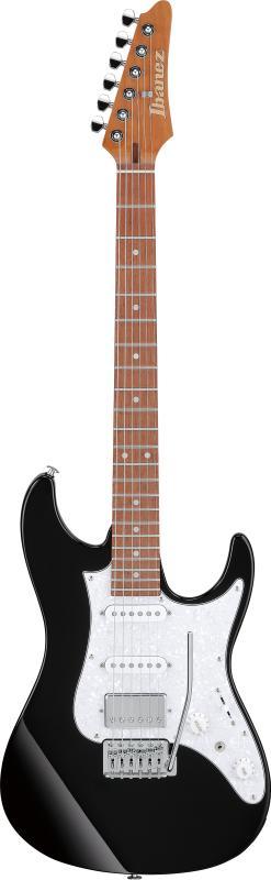 Ibanez AZ elektrická kytara 6 strun, černá barva