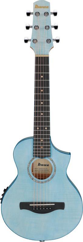 Ibanez Piccolo akustická kytara 6 strun, Soda Float Open Pore