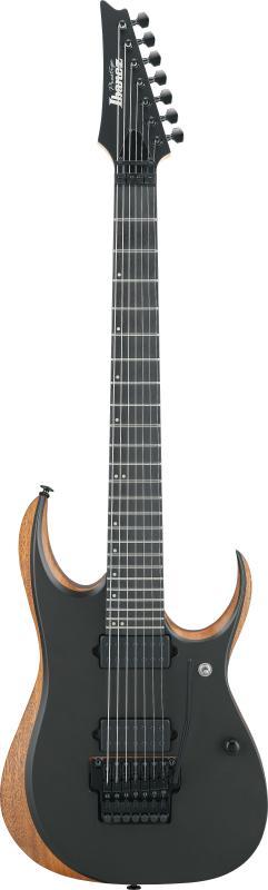 Ibanez Prestige RGDR elektrická kytara 7 strun, přírodní matná barva, s tvrdým pouzdrem