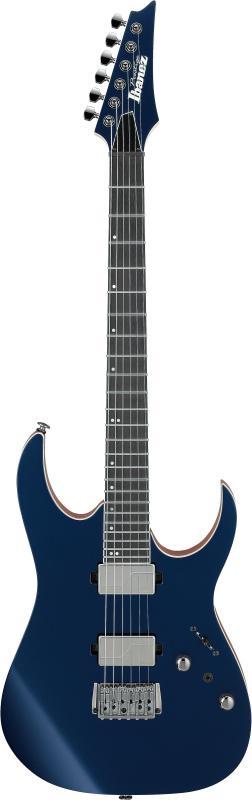 Ibanez Prestige RG elektrická kytara 6 strun, barva Dark Tide Blue Flat, s tvrdým pouzdrem