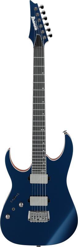 Ibanez Prestige RG elektrická kytara 6 strun, levá ruka, Dark Tide Blue Flat, s tvrdým pouzdrem