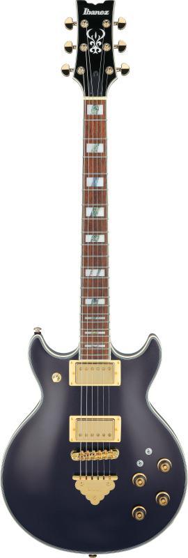 Ibanez elektrická kytara 6-strunná, Doublecut, černá metalíza