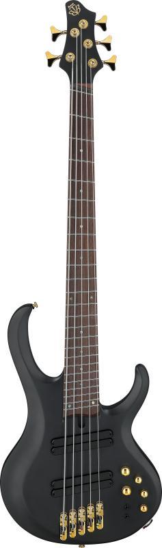 Ibanez IM BTB multiscale elektrická basová kytara 5 strun, černá matná