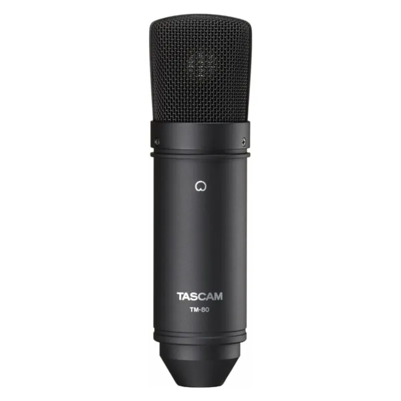 Tascam TM-80B, Kardioidní kondenzátorový mikrofon, 48V, 18 mm hliníková membrána