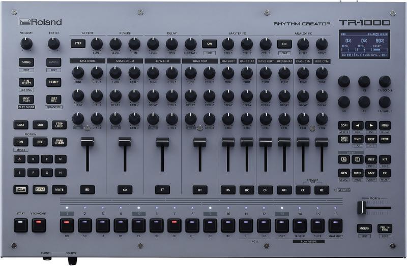 Roland Rhythm Creator TR-1000, elektronický buben