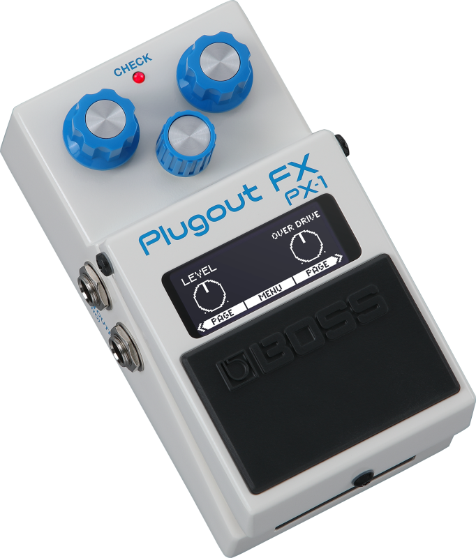 BOSS efektový pedál PX-1 Plugout, kompaktní, pro kytaru