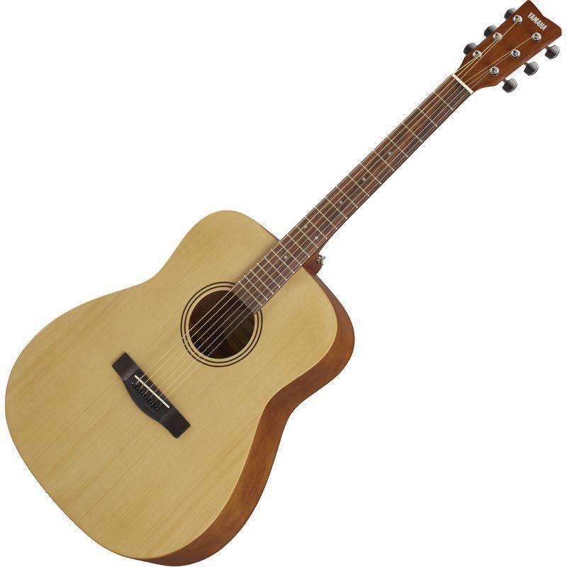 Yamaha F400NS Dreadnought akustická kytara, přírodní satén