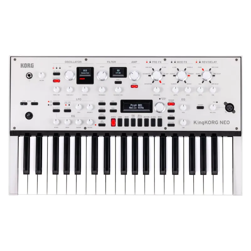 KORG KINGKORG NEO, virtuálně-analógový syntezátor, 37 kláves