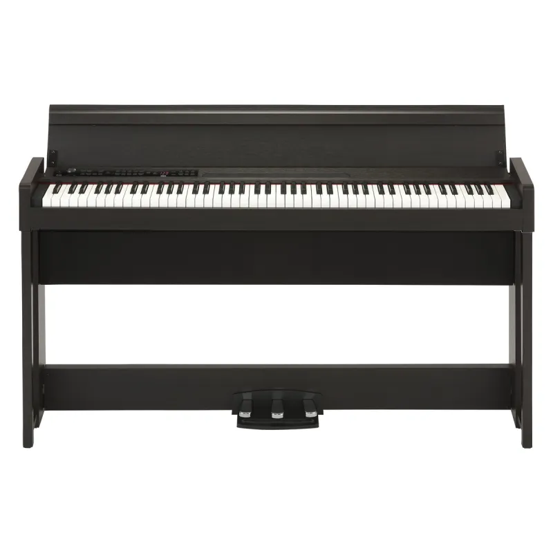 KORG digitální piano, 88 kláves RH3, Bluetooth, 3 pedály