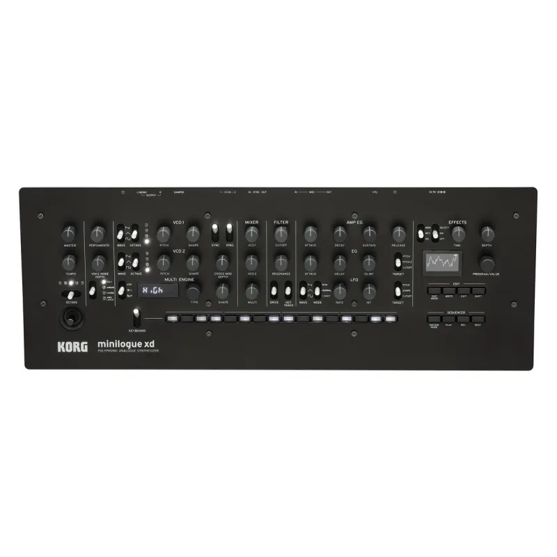 KORG MINILOGUE XD M, polifonní analogový syntezátor, sekvencer