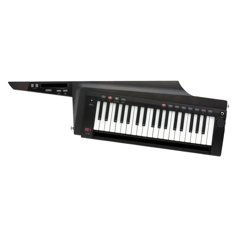 KORG RK100S2BK, keytar, virtuálně-analogový syntezátor, 37 mini kláves