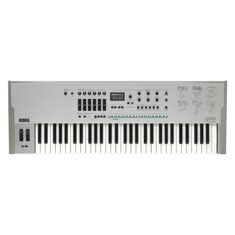 KORG OPSIX mk2, 6 operátorový FM syntezátor, 37 kláves