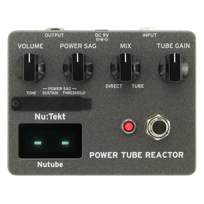 KORG NU:Tekt TRS, kompresor-overdrive pedál, sestavitelný