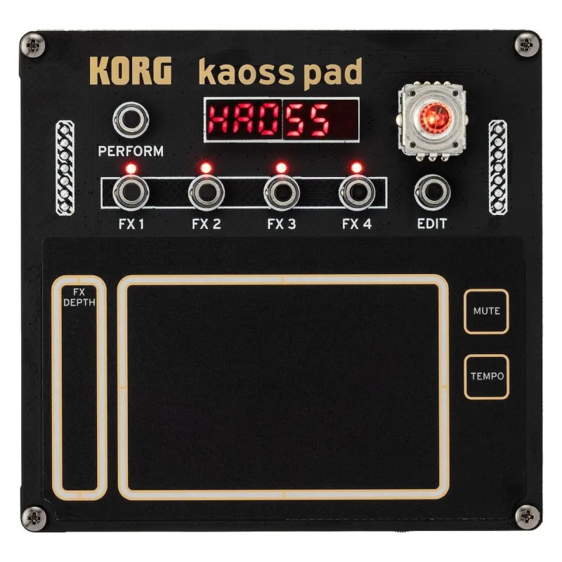 KORG Nu:Tekt NTS3 KAOSS PAD, digitální syntezátor, sestavitelný