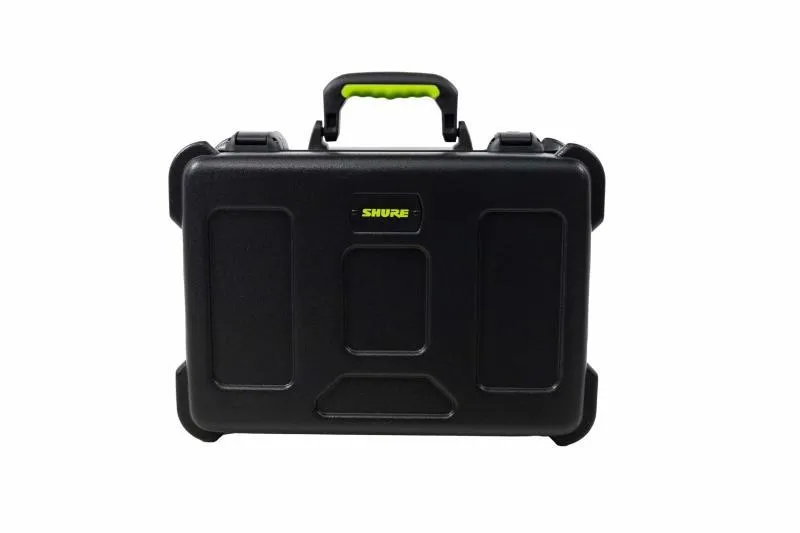 SHURE Mikrofonový kufr s odolnými zámky pro 15 mikrofonů