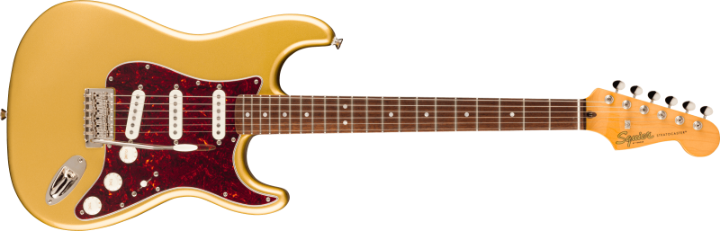 Squier Classic Vibe™ 60s Stratocaster Limited Edition, javorový hmatník, Aztec Gold