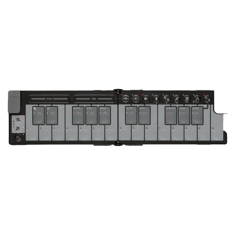 KORG NANOKEY FOLD BK, 25 klávesový USB MIDI ovladač, skládací