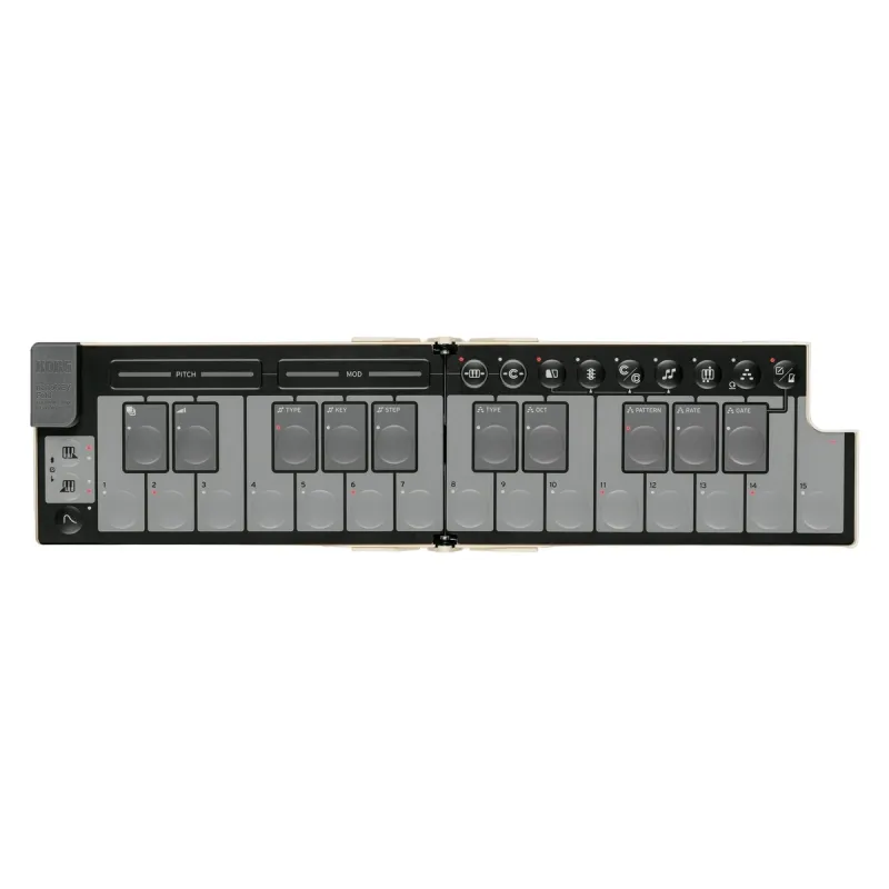 KORG NANOKEY FOLD SB, 25 kláves, USB MIDI ovladač, skládací, khaki