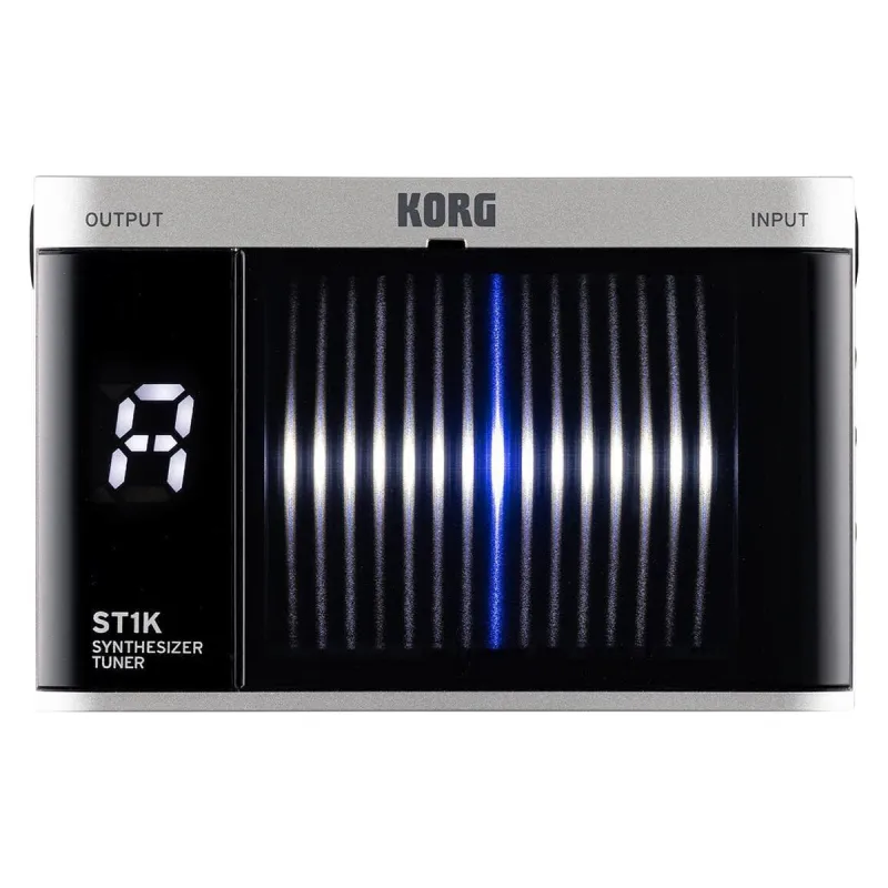 KORG ST1K, syntetizátor ladění, OLED displej