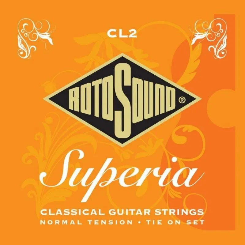 Rotosound Húky pro klasickou kytaru, nylon, normální napětí