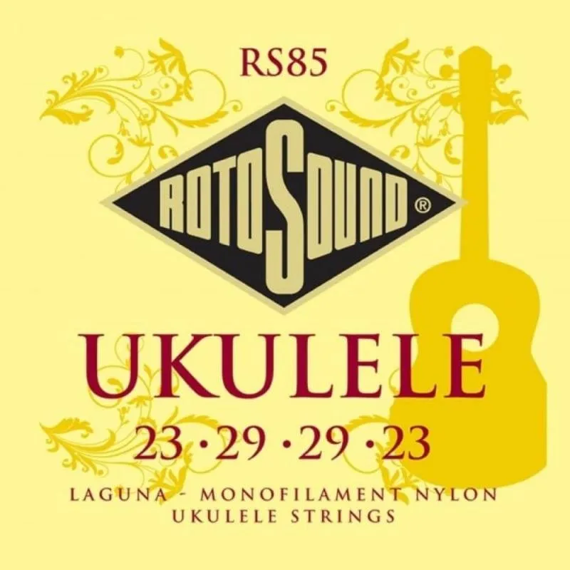 Rotosound Ukulele struny, nylon