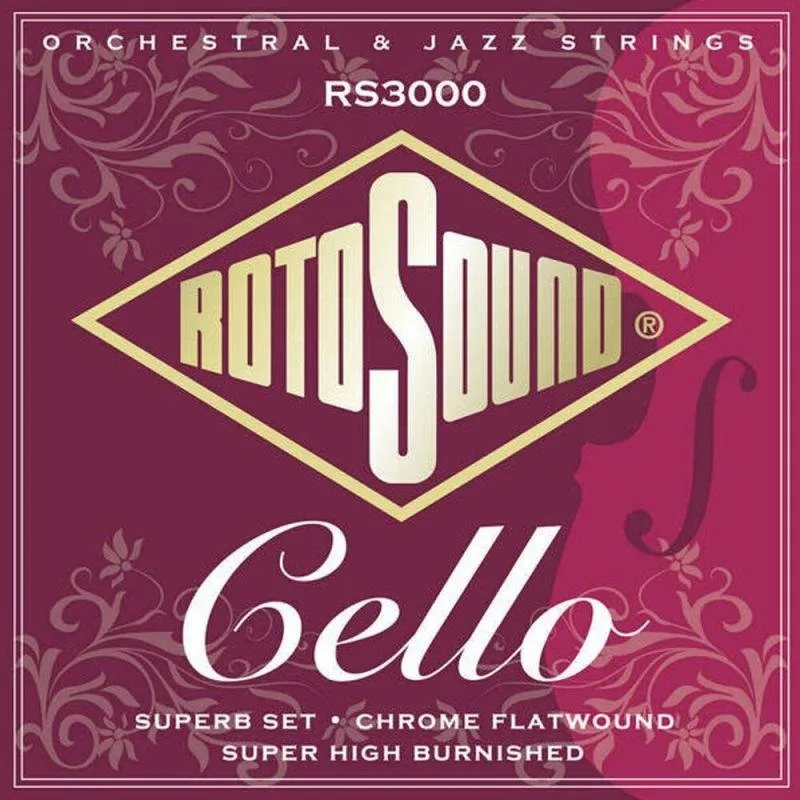 Rotosound Cello struny, s páskem