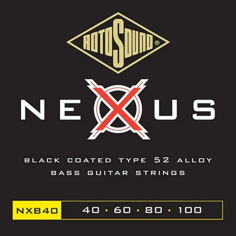 Rotosound Sada strun pro basovou kytaru, polymer, 40 60 80 100