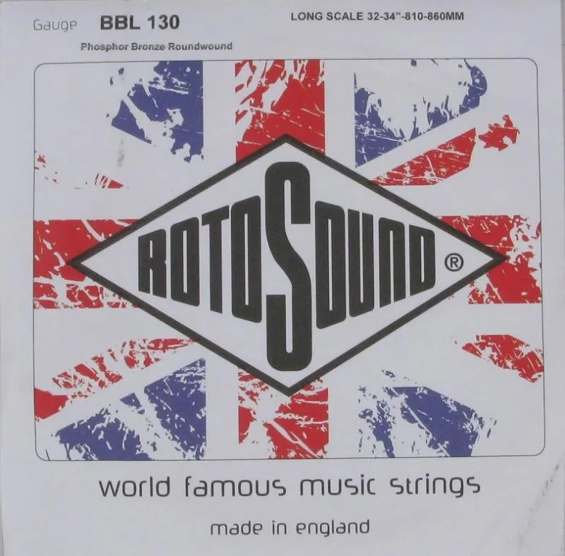 Rotosound Bassová kytara struny, fosfor-bronz, nízké H