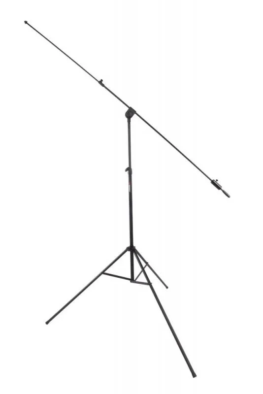 PROEL Gémové mikrofonové stojany, výška: 1600-2350 mm, rameno: 1350-2050 mm, černé