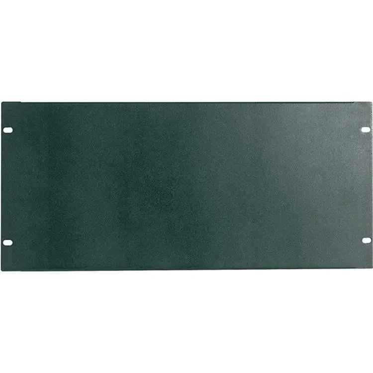 PROEL Rack panel 5U, černý, kovový