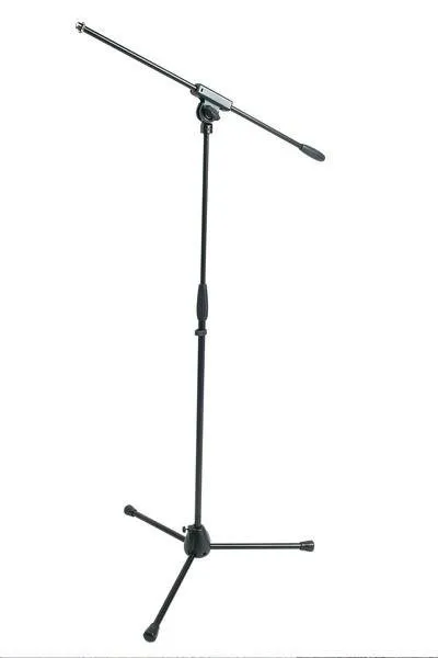 Proel Mikrofonový stojan třínohý, výška 950-1600 mm, rameno 750 mm