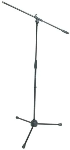 PROEL Mikrofonový stojan třínožkový, výška 950-1500 mm, rameno 750 mm
