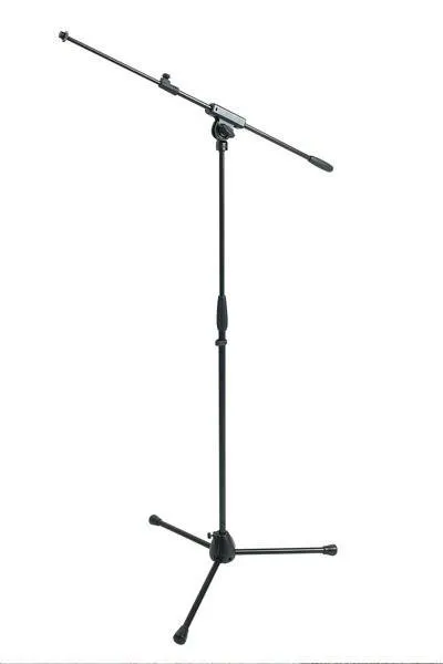PROEL Mikrofonový stojan třínohý, výška: 950-1600 mm, rameno: 565-860 mm