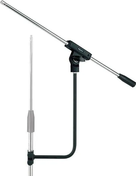 Proel Mikrofonový stojan Příslušenství, černý, výška: 475 mm, rameno: 690 mm
